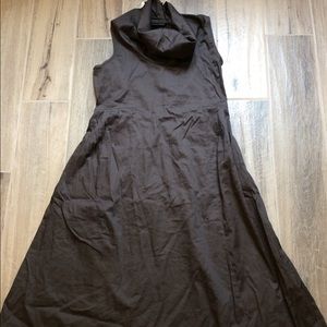 New York & Co Midi Dress with Scoop neck